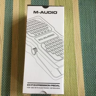 M-Audio EX-P Expression pedal(その他)