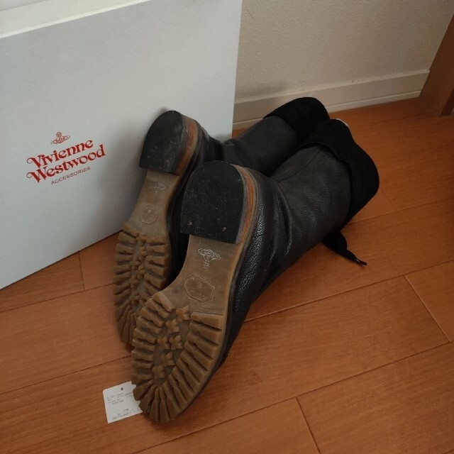 Vivienne Westwood(ヴィヴィアンウエストウッド)の夕灰さま専用ヴィヴィアンウエストウッド ブーツ 25cm レディースの靴/シューズ(ブーツ)の商品写真