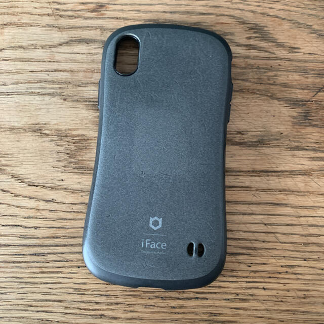 iPhone(アイフォーン)のiPhoneXS iFace Black スマホ/家電/カメラのスマホアクセサリー(iPhoneケース)の商品写真