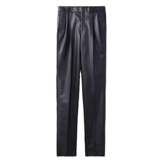 ジョンローレンスサリバン(JOHN LAWRENCE SULLIVAN)のVEGAN LEATHER TUCKED TROUSERS(その他)