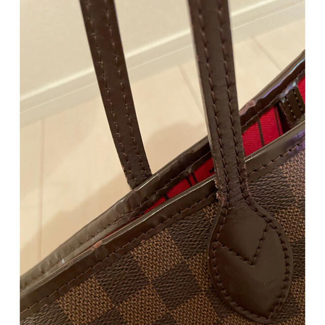 LOUIS VUITTON(ルイヴィトン)の値下げ【LOUIS VUITTON】ルイヴィトン　ダミエ ネヴァーフルMM レディースのバッグ(トートバッグ)の商品写真