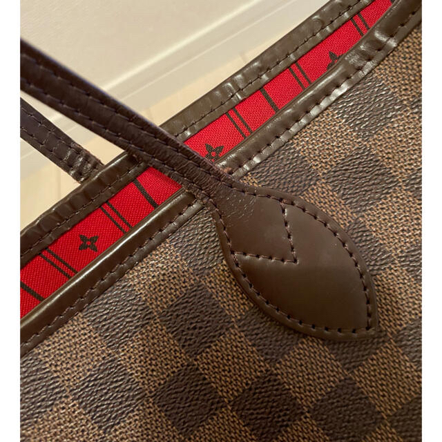 LOUIS VUITTON(ルイヴィトン)の値下げ【LOUIS VUITTON】ルイヴィトン　ダミエ ネヴァーフルMM レディースのバッグ(トートバッグ)の商品写真