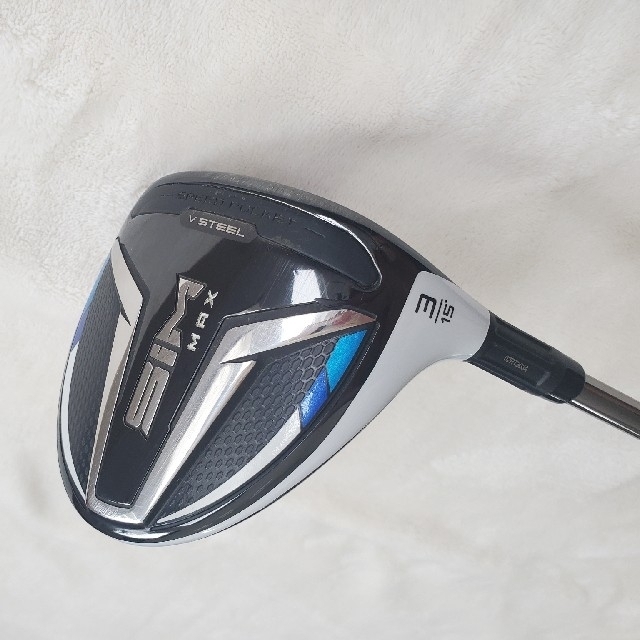 TaylorMade(テーラーメイド)のテーラメイドSIM MAX FW3 にしもんてぃ様専用ページ スポーツ/アウトドアのゴルフ(クラブ)の商品写真