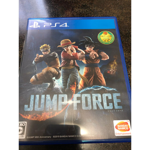 JUMP FORCE（ジャンプ フォース） PS4 エンタメ/ホビーのゲームソフト/ゲーム機本体(家庭用ゲームソフト)の商品写真