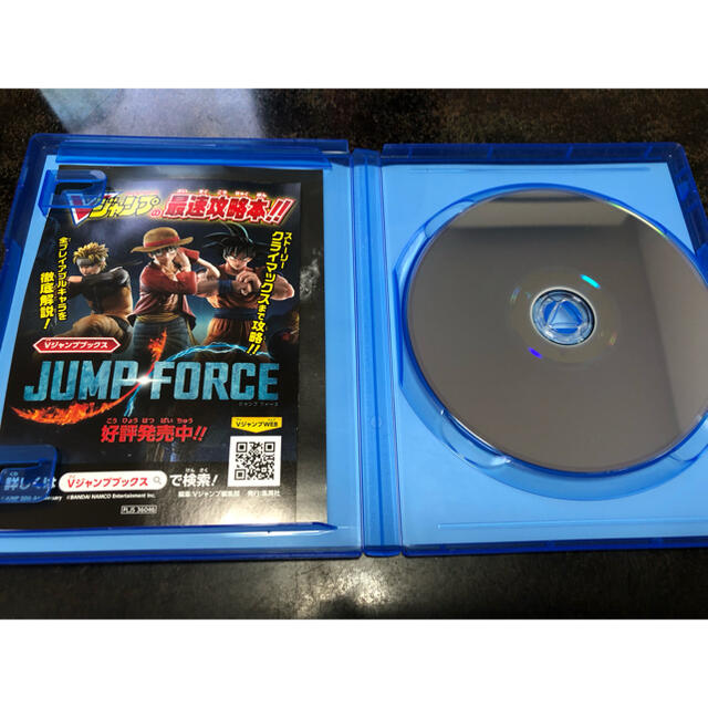 JUMP FORCE（ジャンプ フォース） PS4 エンタメ/ホビーのゲームソフト/ゲーム機本体(家庭用ゲームソフト)の商品写真