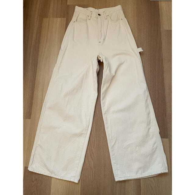 Wragler・CARPENTER PANTS ・ハイウエストワイドパンツ