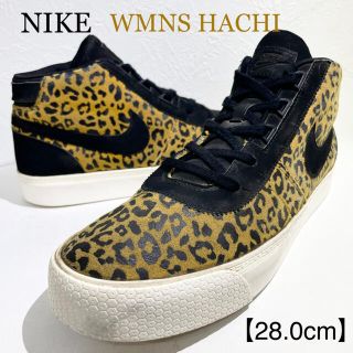 ナイキ(NIKE)のNIKE/ナイキ★HACHI/ハチ★レオパード・豹/ヒョウ柄★28.0cm(スニーカー)