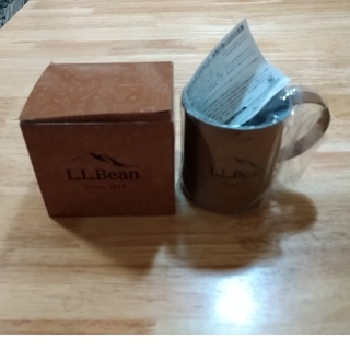 エルエルビーン(L.L.Bean)の非売品LLbeenマグカップ(グラス/カップ)