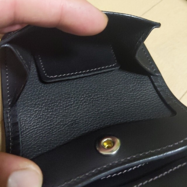 GANZO(ガンゾ)のラストクロップス スパンカー1 ラフアウト メンズのファッション小物(折り財布)の商品写真