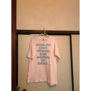 ケイティー(Katie)のkaite Tシャツワンピース(ひざ丈ワンピース)