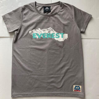 MOUNTAIN EQUIPMENT レディースTシャツ　グレー　Sサイズ(登山用品)