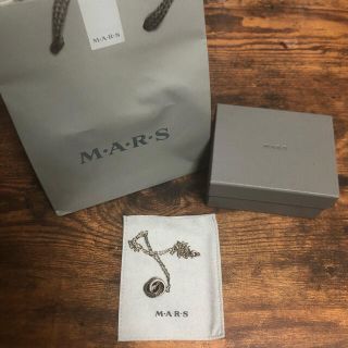 マーズ(M.A.R.S)のM.A.R.S シルバーネックレス(ネックレス)