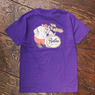 ネイバーフッド(NEIGHBORHOOD)のPORKCHOP GARAGE SUPPLY　プリントティーシャツ　Ｌ　新品(Tシャツ/カットソー(半袖/袖なし))