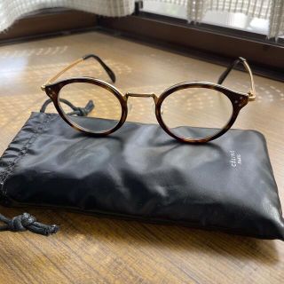 セリーヌ(celine)のセリーヌ　メガネ　度数なし(サングラス/メガネ)