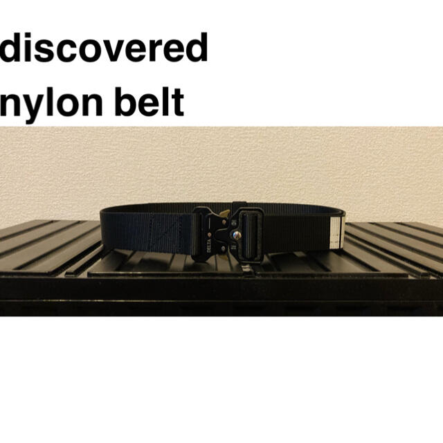 discovered nylon belt ベルト