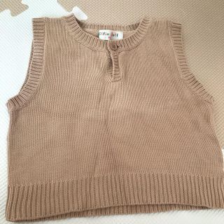 西松屋 ニットベストの通販 77点 | 西松屋を買うならラクマ