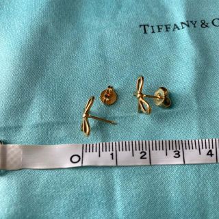 安い2023 Tiffany & Co. - ティファニー ピアス イエローゴールド K18 ...