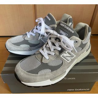 ニューバランス(New Balance)のnewbalance M992GR 27cm US9 グレー(スニーカー)