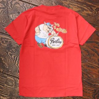 ネイバーフッド(NEIGHBORHOOD)のPORKCHOP GARAGE SUPPLY　プリントティーシャツ　Ｌ　新品(Tシャツ/カットソー(半袖/袖なし))