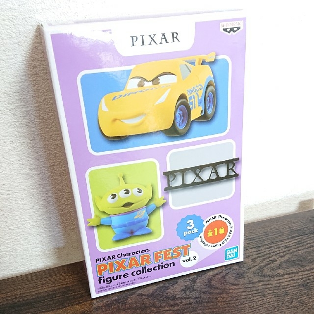 Disney(ディズニー)のPixar fest vol.2 figure collection エンタメ/ホビーのフィギュア(アニメ/ゲーム)の商品写真