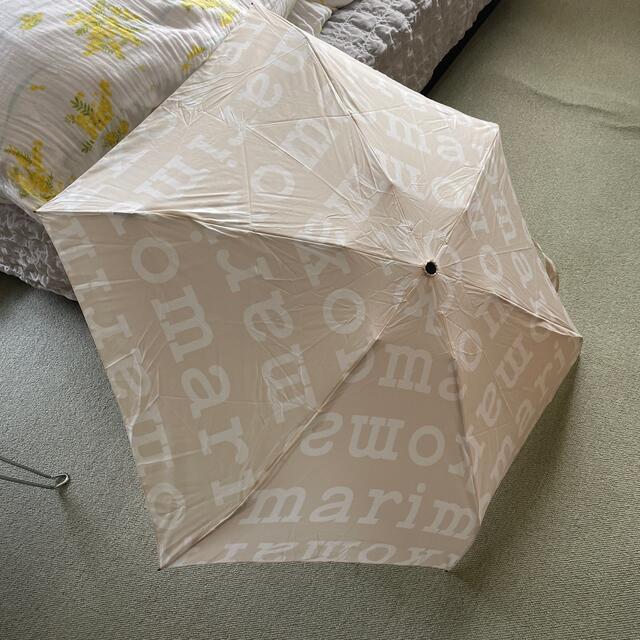 marimekko(マリメッコ)のmarimekko 折り畳み傘　新品未使用 レディースのファッション小物(傘)の商品写真