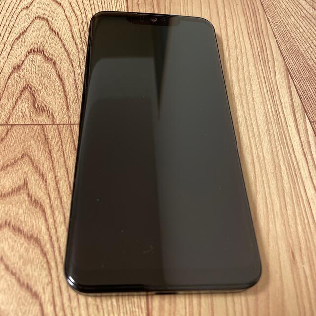 AQUOS(アクオス)のSHARP AQUOS zero SH-M10 スマホ/家電/カメラのスマートフォン/携帯電話(スマートフォン本体)の商品写真