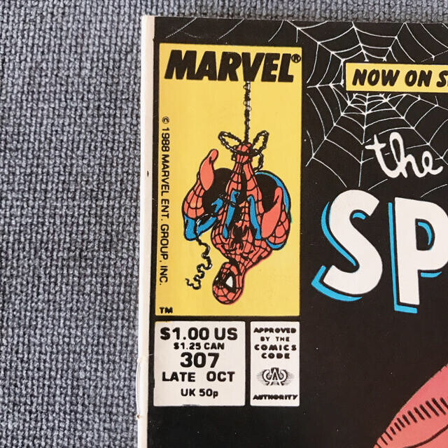 MARVEL(マーベル)のアメイジングスパイダーマン　#307  アメコミ　リーフ　スパイダーマン エンタメ/ホビーの漫画(アメコミ/海外作品)の商品写真