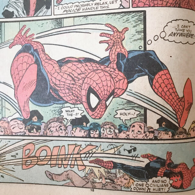 MARVEL(マーベル)のアメイジングスパイダーマン　#307  アメコミ　リーフ　スパイダーマン エンタメ/ホビーの漫画(アメコミ/海外作品)の商品写真