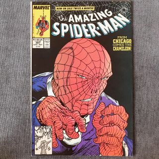 マーベル(MARVEL)のアメイジングスパイダーマン　#307  アメコミ　リーフ　スパイダーマン(アメコミ/海外作品)