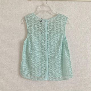 エイチアンドエム(H&M)のノースリーブトップス(カットソー(半袖/袖なし))