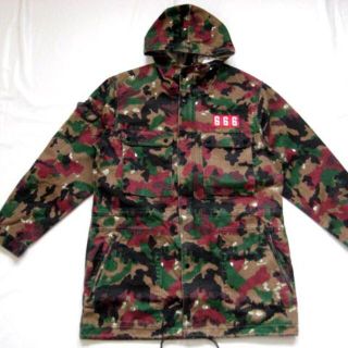 supreme  迷彩 ミリタリーセットアップ シュプリーム