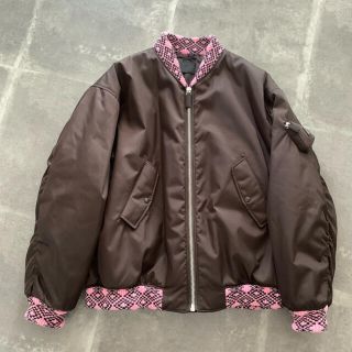 プラダ(PRADA)の21AW PRADA re-nylon ボンバージャケット(ブルゾン)