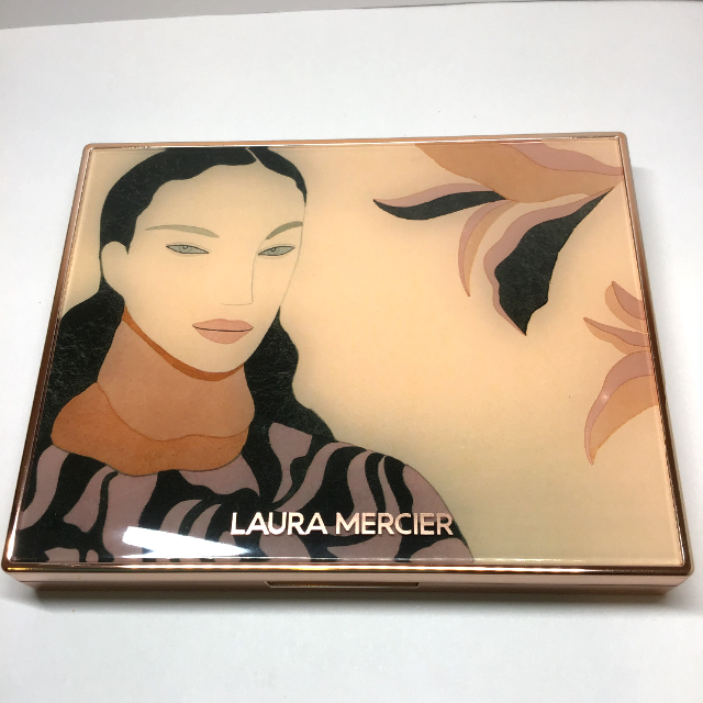 laura mercier(ローラメルシエ)のLAURA MERCIER　チークチャンバス　デリケート　チークパレット（美品） コスメ/美容のベースメイク/化粧品(チーク)の商品写真