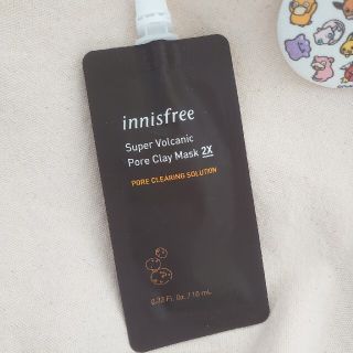 イニスフリー(Innisfree)のイニスフリー　スーパーヴォルカニック　ポアクレイマスク(パック/フェイスマスク)