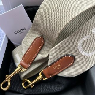 celine - セリーヌ ショルダー ストラップ 新品の通販 by shop