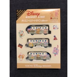 Disney - ディズニー トミカ ダッフィー リゾートライン 3両セット