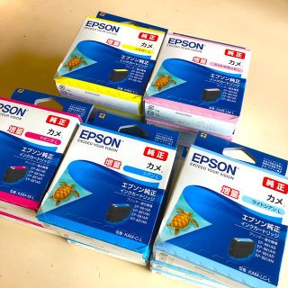 エプソン(EPSON)のエプソン  インク  KAM  各色20個セット(PC周辺機器)