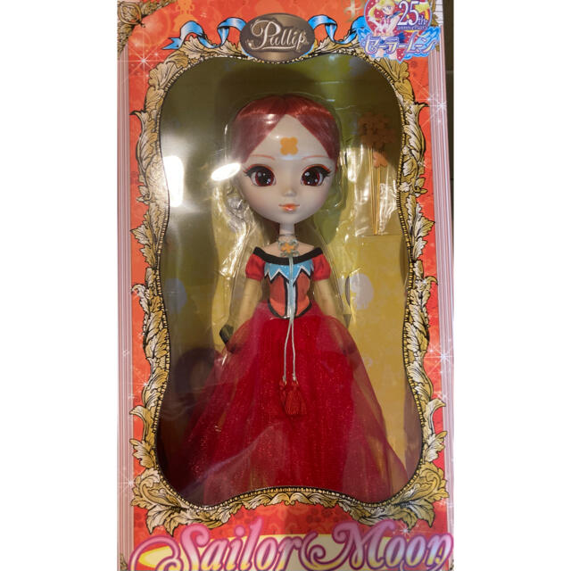 限定特価 プーリップドール 人形 ドール P-136 Pullip Dolls Sailor Moon Doll- Mercury,  12