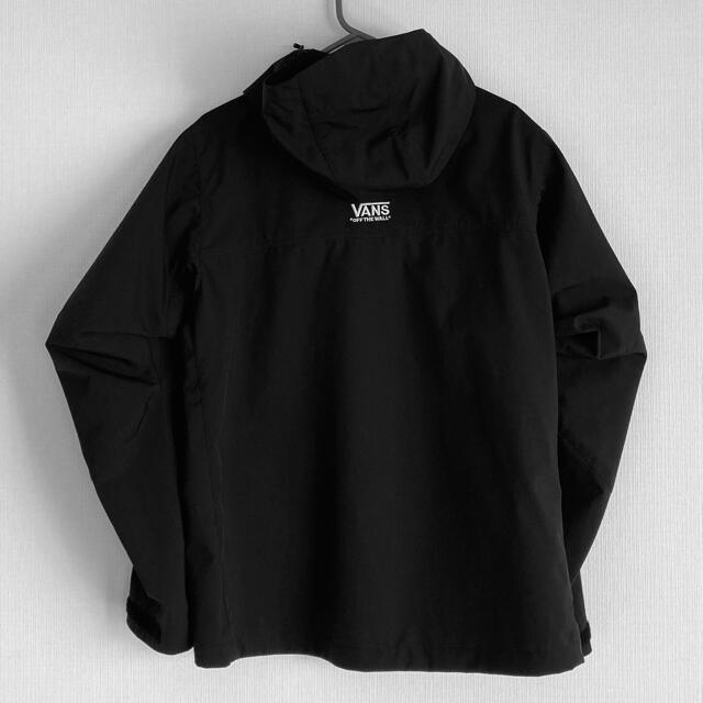VANS - 【VANS MOUNTAIN JACKET BLACK 100% 防水・防風】の通販 by