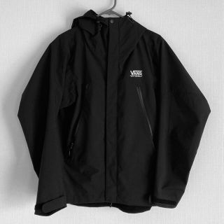 ヴァンズ(VANS)の【VANS MOUNTAIN JACKET BLACK 100% 防水・防風】(マウンテンパーカー)