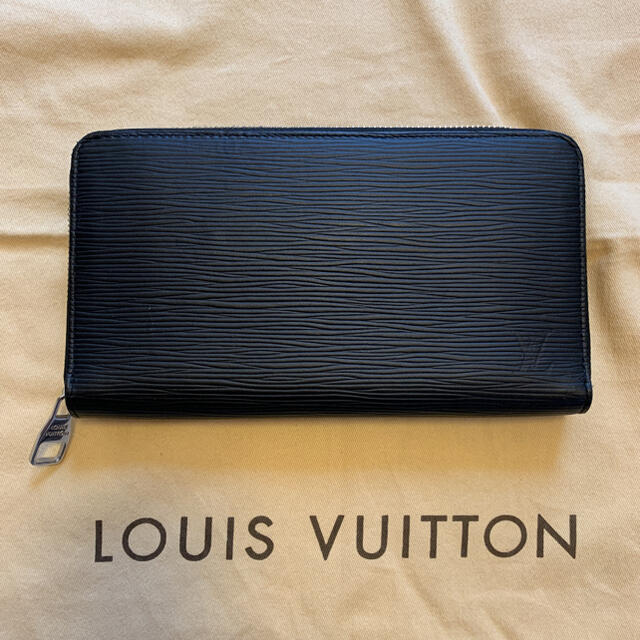LOUIS VUITTON - ルイヴィトン 長財布(ラウンドファスナー) NOIR(ノワール) ブラック