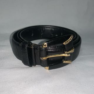 vintage fake leather belt(ベルト)