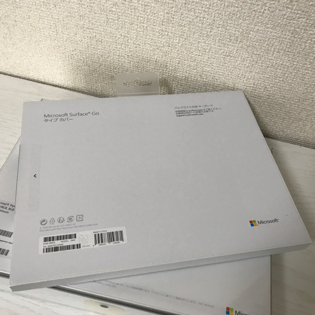 Microsoft(マイクロソフト)のSurface Go 2 STQ-00012 キーボード・オフィス2019付き スマホ/家電/カメラのPC/タブレット(タブレット)の商品写真