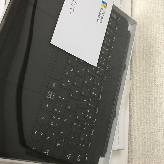 Microsoft(マイクロソフト)のSurface Go 2 STQ-00012 キーボード・オフィス2019付き スマホ/家電/カメラのPC/タブレット(タブレット)の商品写真