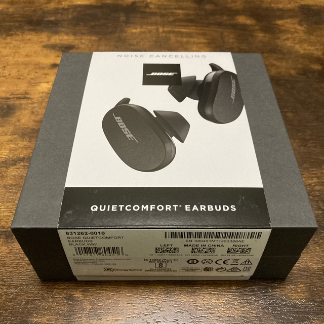 【新品】Bose Quiet comfort Earbudsオーディオ機器