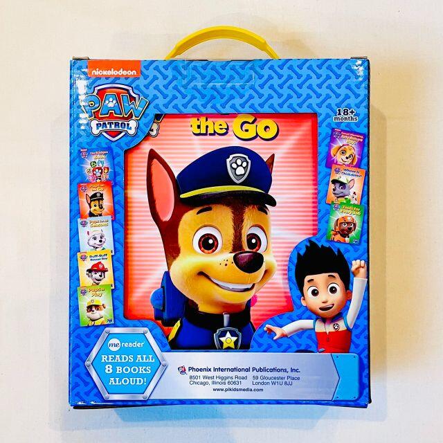 【新品】パウ・パトロール 英語絵本 paw patrol 知育玩具 ミーリーダー