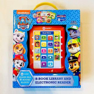 新品 パウパトロール ミーリーダー Me Reader Jr.