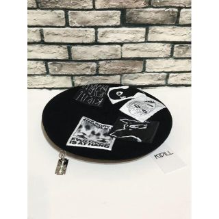 CA4LA - KIDILL×CA4LA キディル×カシラ☆21AWパッチワークビッグベレー