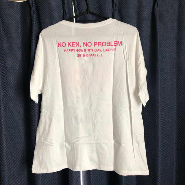 ZARA(ザラ)のザラ　バービィちゃんコラボ　Tシャツ　ゆったりめ レディースのトップス(Tシャツ(半袖/袖なし))の商品写真