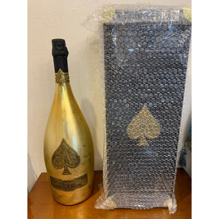 アルマンド ブリニャック ブリュット ゴールド NV ジェロボアム 3L正規品(シャンパン/スパークリングワイン)